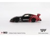 Mazda RX-7 LB-Super Silhouette Advan  - černá  - 1:64 - Mini GT - blistr - blister