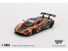 McLaren 720S GT3 Evo Pfaff Motorsports 2024 IMSA Daytona 24 Hr.  - oranžová  - 1:64 - Mini GT - blistr - blister