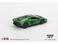 Lamborghini Countach LPI 800-4 - verde medio - 1:64 - Mini GT - blistr - blister