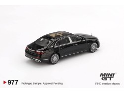 Mercedes-Maybach S 680 - černá -1:64 - Mini GT