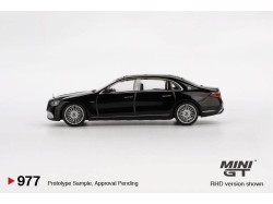 Mercedes-Maybach S 680 - černá -1:64 - Mini GT