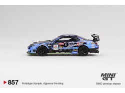 NISSAN SILVIA S15 n70 D-MAX RACING D1 GRAND PRIX 2023 - 1:64 - Mini GT - blister
