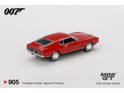 FORD MUSTANG MACH 1 - DIAMONDS ARE FOREVER -1971 -1:64 - Mini GT/blistr - ITALIAN