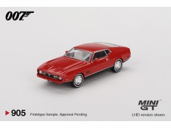 FORD MUSTANG MACH 1 - DIAMONDS ARE FOREVER -1971 -1:64 - Mini GT/blistr - ITALIAN