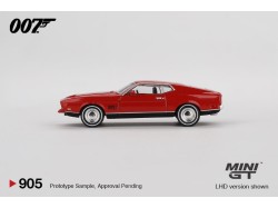 FORD MUSTANG MACH 1 - DIAMONDS ARE FOREVER - 1971 -1:64 - Mini GT/blistr SPANISH