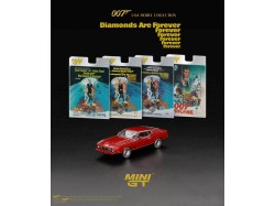 FORD MUSTANG MACH 1 - DIAMONDS ARE FOREVER - 1971 -1:64 - Mini GT/blistr JAPAN