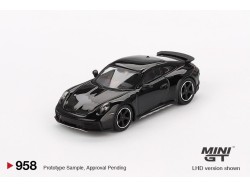 PORSCHE 911 (992) DAKAR 2023- Black -1:64 - Mini GT-blistr - blister