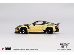 NISSAN Z400 VEILSIDE FFZ400 2024 - Chrom zlatá-1:64 - Mini GT