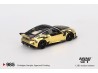 NISSAN Z400 VEILSIDE FFZ400 2024 - Chrom zlatá-1:64 - Mini GT - blister