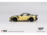 NISSAN Z400 VEILSIDE FFZ400 2024 - Chrom Gold-1:64 - Mini GT - blister