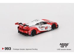 MCLAREN 720S GT3 EVO PFAFF MOTORSPORTS LAGUNA SECA 2024 -1:64 - Mini GT - blister