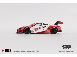 MCLAREN 720S GT3 EVO PFAFF MOTORSPORTS LAGUNA SECA 2024 -1:64 - Mini GT - blister