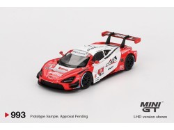 MCLAREN 720S GT3 EVO PFAFF MOTORSPORTS LAGUNA SECA 2024 -1:64 - Mini GT - blister