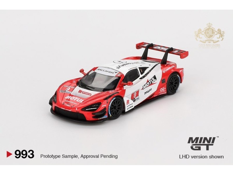MCLAREN 720S GT3 EVO PFAFF MOTORSPORTS LAGUNA SECA 2024 -1:64 - Mini GT - blister