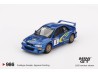 Subaru Impreza WRC99 1999 Rally Australia Winner nr.5   - modrá  - 1:64 - Mini GT