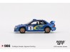 Subaru Impreza WRC99 1999 Rally Australia Winner nr.5   - blue  - 1:64 - Mini GT