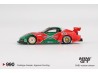 MAZDA RX7 (FD3S) LB-SUPER SILHOUETTE 787B TAS 2024 -zelená - 1:64 -Mini GT