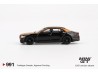BENTLEY FLYING SPUR  2024 -gold met/black - 1:64 -Mini GT - blistr