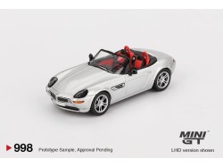 BMW Z8  2003 - stříbrná - 1:64 -Mini GT