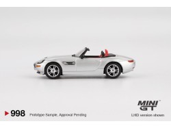 BMW Z8 2003 - TITANIUM SILVER - 1:64 -Mini GT - blister