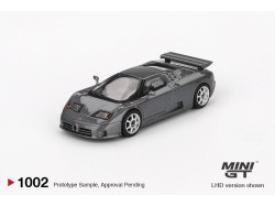 BUGATTI EB110 SUPER SPORT- grey - 1:64 -Mini GT