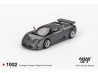 BUGATTI EB110 SUPER SPORT- šedá - 1:64 -Mini GT - blister