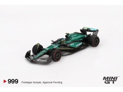 F1 ASTON MARTIN AMR24 n.14 BAHRAIN GP 2024 - 1:64 -Mini GT