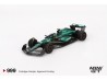 F1 ASTON MARTIN AMR24 n.14 BAHRAIN GP 2024 - 1:64 -Mini GT - blistr