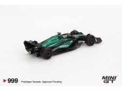 F1 ASTON MARTIN AMR24 n.14 BAHRAIN GP 2024 - 1:64 -Mini GT - blister