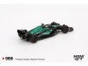 F1 ASTON MARTIN AMR24 n.14 BAHRAIN GP 2024 - 1:64 -Mini GT - blistr