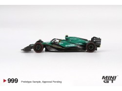 F1 ASTON MARTIN AMR24 n.14 BAHRAIN GP 2024 - 1:64 -Mini GT - blister