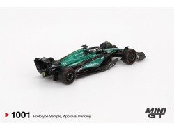 F1 ASTON MARTIN AMR24 n.18 BAHRAIN GP 2024 - 1:64 -Mini GT - blistr