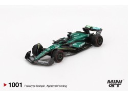 F1 ASTON MARTIN AMR24 n.18 BAHRAIN GP 2024 - 1:64 -Mini GT - blistr