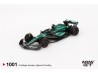 F1 ASTON MARTIN AMR24 n.18 BAHRAIN GP 2024 - 1:64 -Mini GT - blistr