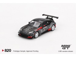 TOYOTA GR86 HKS TURBOCHARGED LARRY CHEN'S 2024 - 1:64 - Mini GT