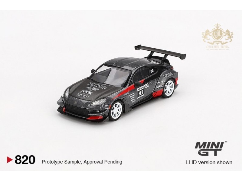 TOYOTA GR86 HKS TURBOCHARGED LARRY CHEN'S 2024 - 1:64 - Mini GT