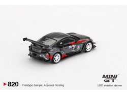 TOYOTA GR86 HKS TURBOCHARGED LARRY CHEN'S 2024 - 1:64 - Mini GT
