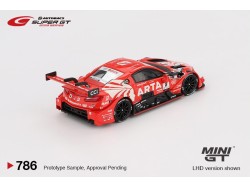Honda NSX-GT "Type S" GT500 n.8 "ARTA MUGEN NSX-GT " 2023  - 1:64 -Mini GT - blister