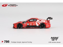 Honda NSX-GT "Type S" GT500 n.8 "ARTA MUGEN NSX-GT " 2023  - 1:64 -Mini GT - blister