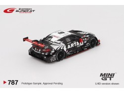 Honda NSX-GT "Type S" GT500 n.16 "ARTA MUGEN NSX-GT 2023  - 1:64 -Mini GT - blister