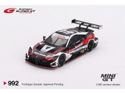 Honda NSX-GT "Type S" GT500 n.64 "Modulo NSX-GT" Modulo Nakajima Racing 2023 SUPER GT Series  - 1:64 -Mini GT - blister