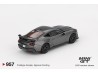 Ford Mustang Dark Horse  2024 - šedá  - 1:64 -Mini GT
