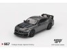 Ford Mustang Dark Horse  2024 - Carbonized Gray - 1:64 -Mini GT