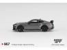 Ford Mustang Dark Horse  2024 - Carbonized Gray - 1:64 -Mini GT - blister