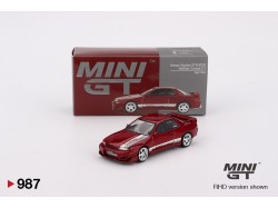 Nissan Skyline GT-R (R32) VeilSide Combat C-I - red - 1:64 - Mini GT