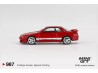 Nissan Skyline GT-R (R32) VeilSide Combat C-I - red - 1:64 - Mini GT