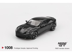 Aston Martin DBS 007 edition - černá - 1:64 -Mini GT