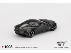 Aston Martin DBS 007 edition - černá - 1:64 -Mini GT - blistr