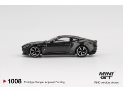 Aston Martin DBS 007 edition - černá - 1:64 -Mini GT - blistr