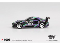 Toyota GR86 HKS  type R 2022 TOJYO Auto Salon - 1:64 -Mini GT